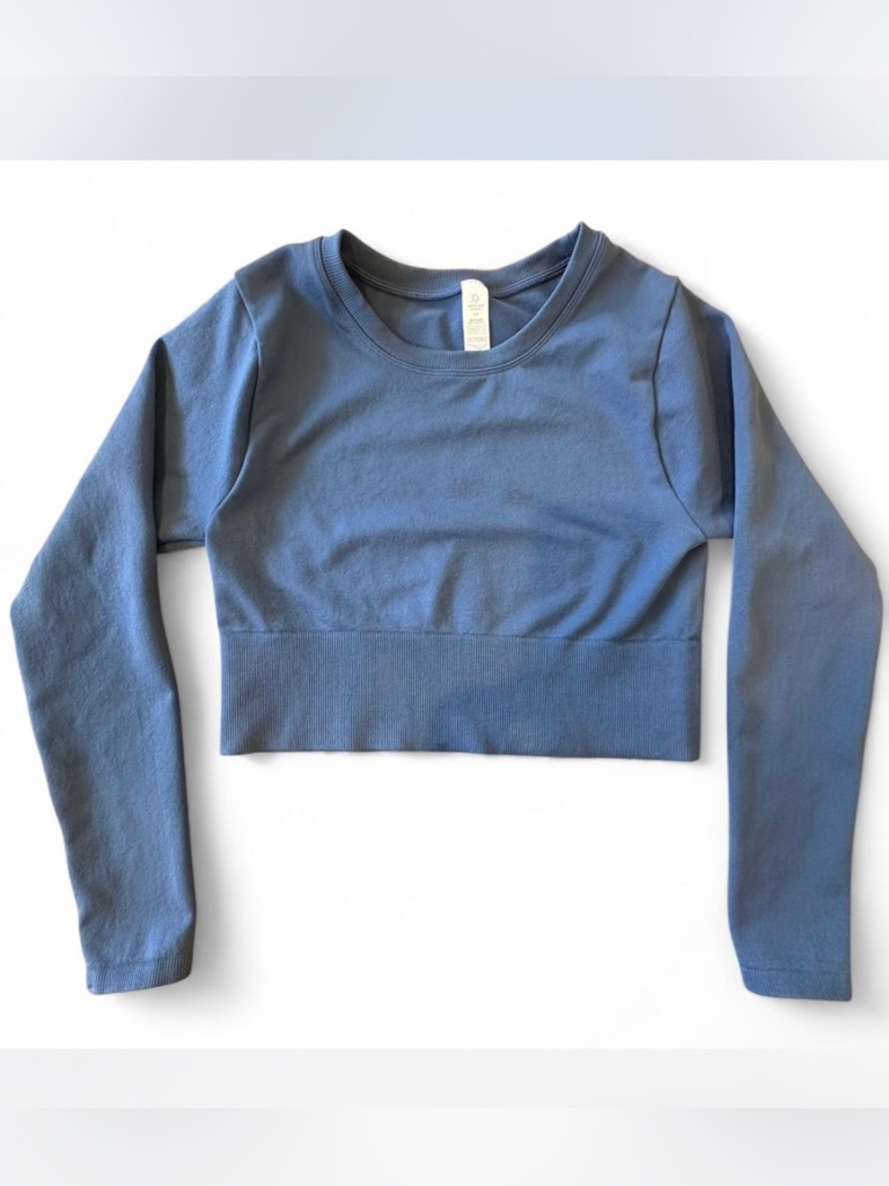 aerie Offline Crewneck Sweatshirt - Dusty Blue
